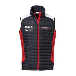 PORSCHE Driver's Selection – Unisex Softshell Gilet Vest – Motorsport Collection